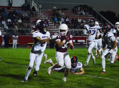 Section implications loom when Fairmont takes on Titans